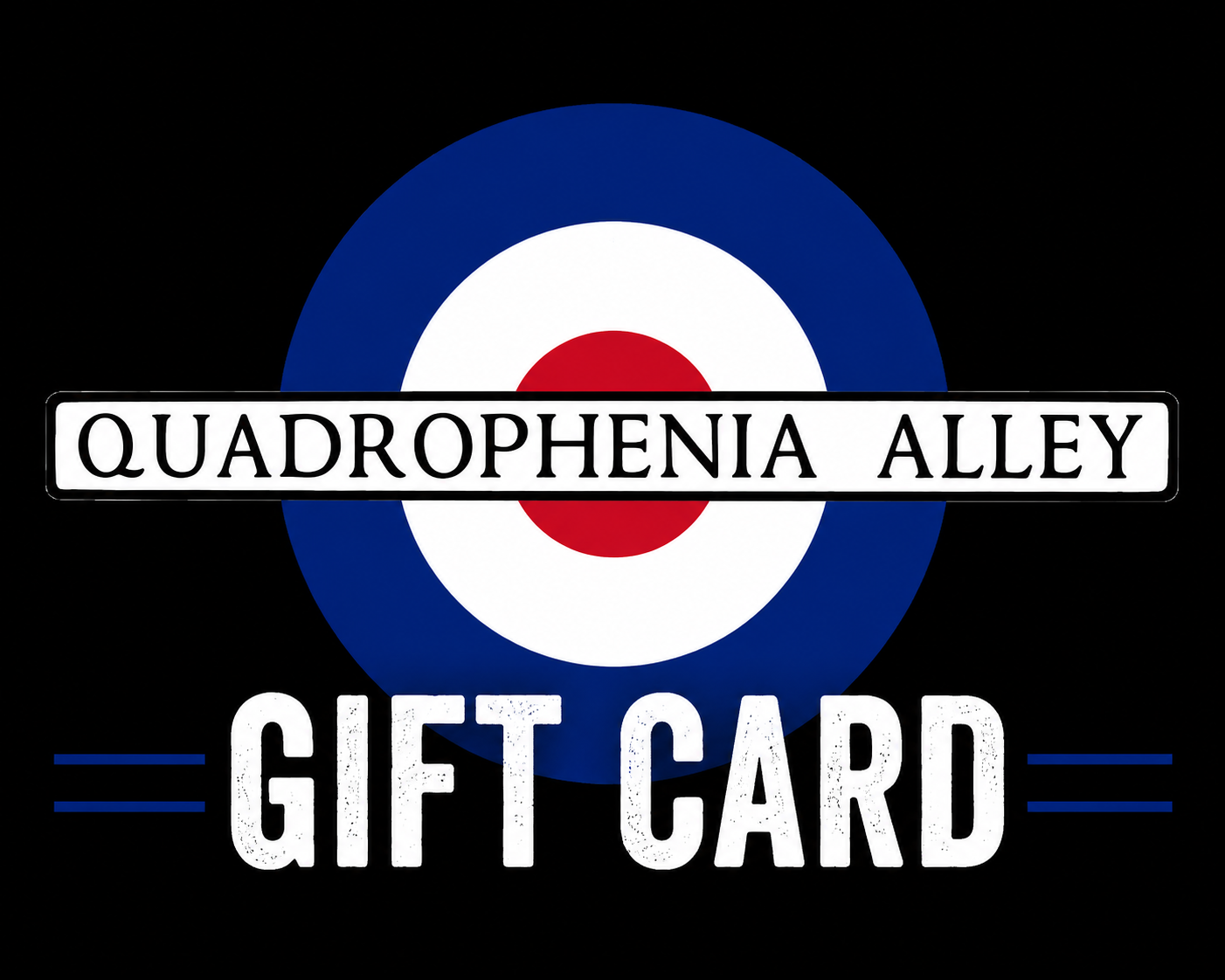 Quadrophenia Alley Gift Card Voucher
