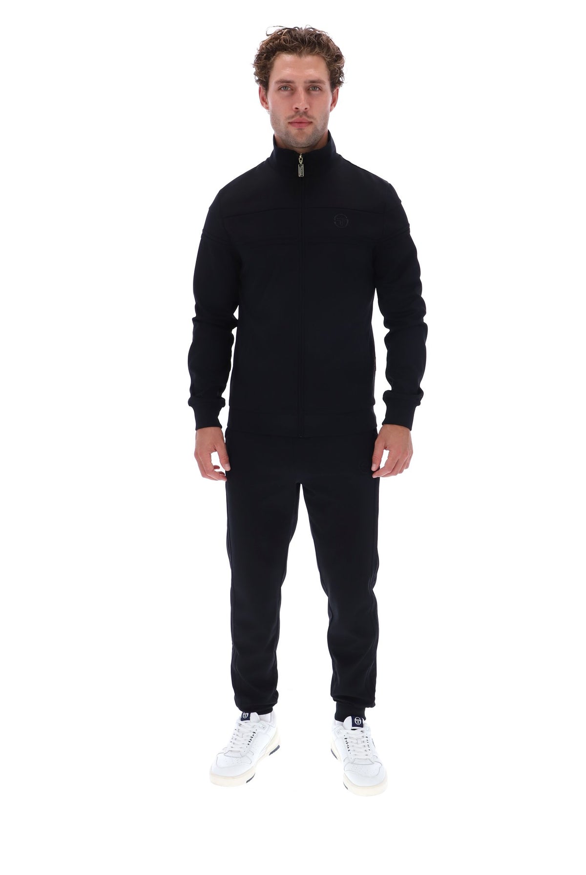 Sergio Tacchini Damarindo Track Top Triple Black