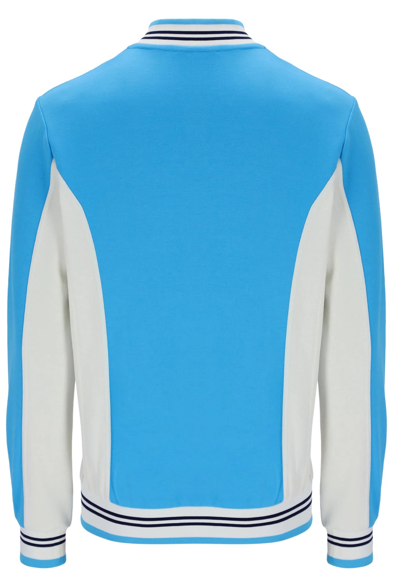Fila Vintage Men's Settanta 2 Track Top Cyan Blue