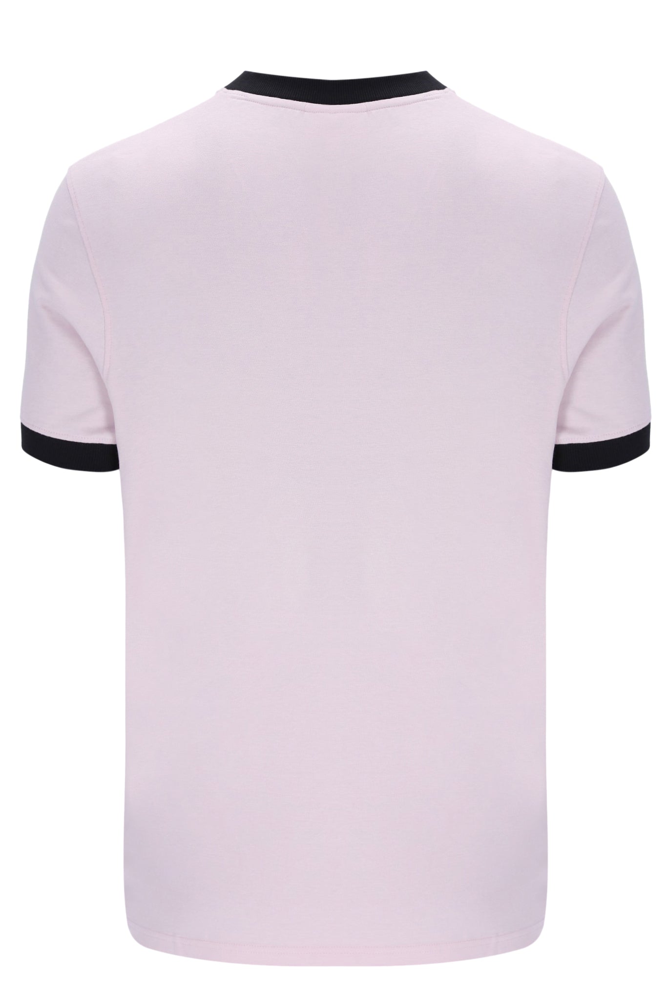 Sergio Tacchini Men's STM14565 Supermac Short Sleeve T Shirt Light Lilac / Black