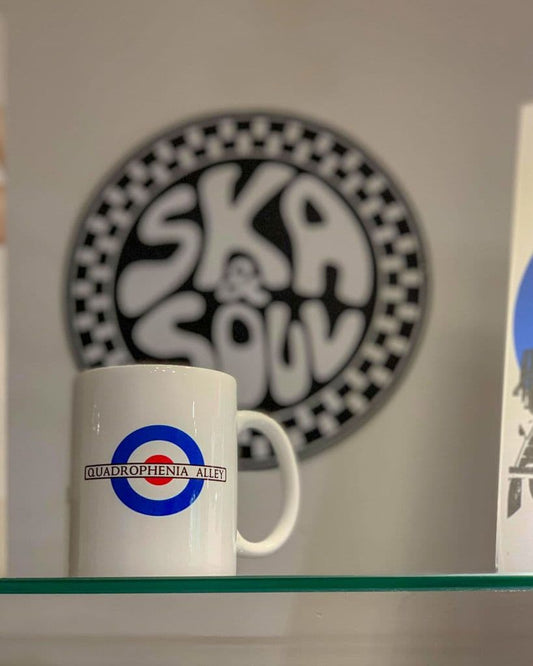 Quadrophenia Alley Mod Target Mug