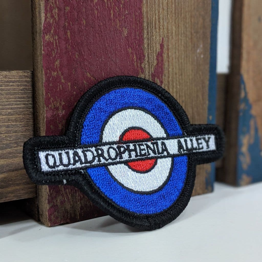 Quadrophenia Alley Patch