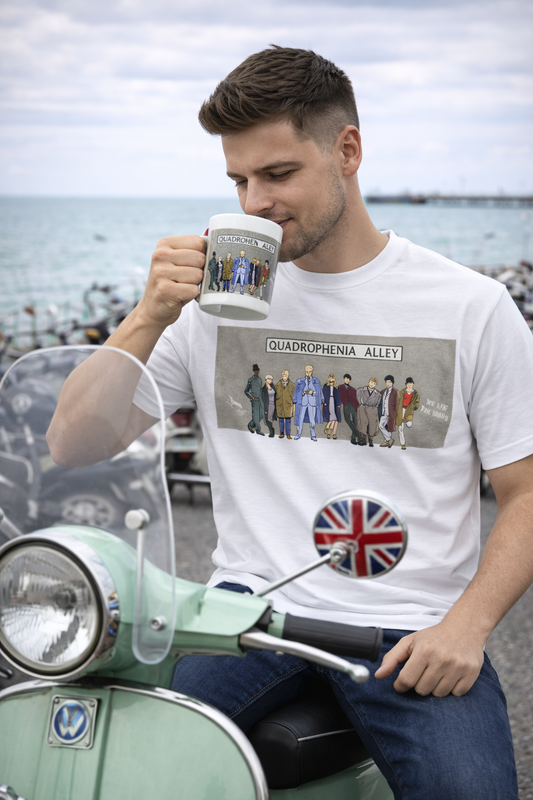 Quadrophenia Cast Print Styles Inspired by the Film and Brighton’s Mod Legacy