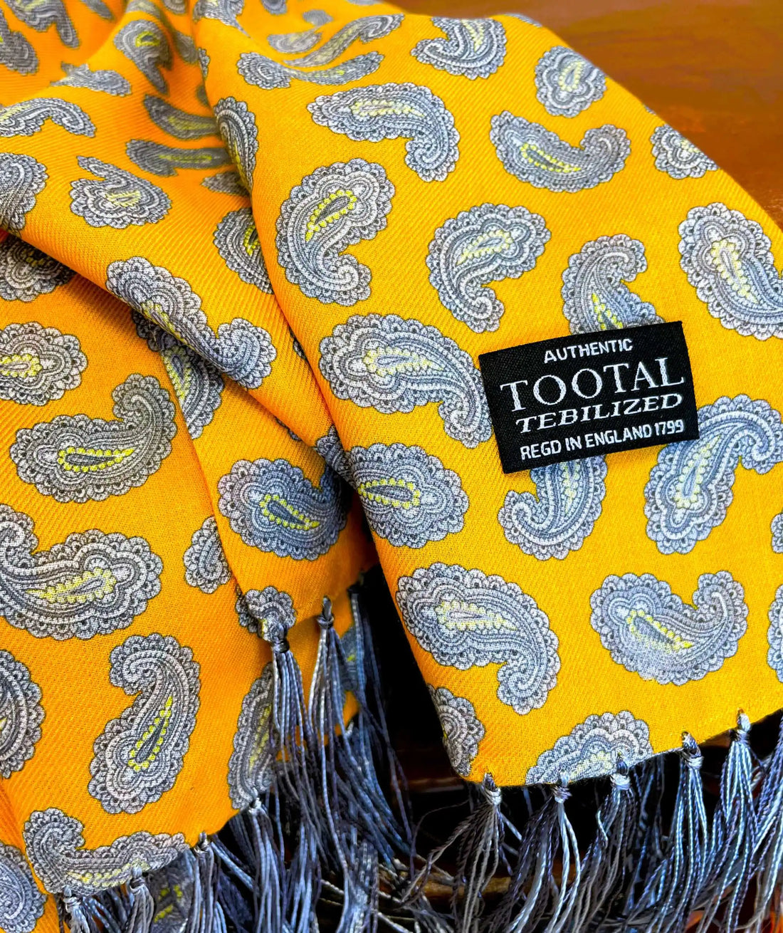 Tootal Vintage Scarves: Iconic Mod Style Returns to Quadrophenia Alley