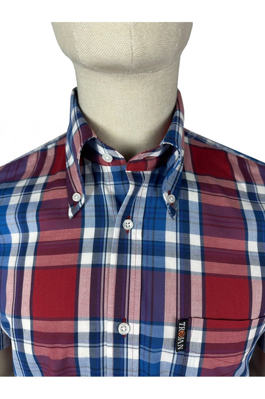 🎶 The Sound of Style: Trojan Records Check Shirts for True SKA Fans