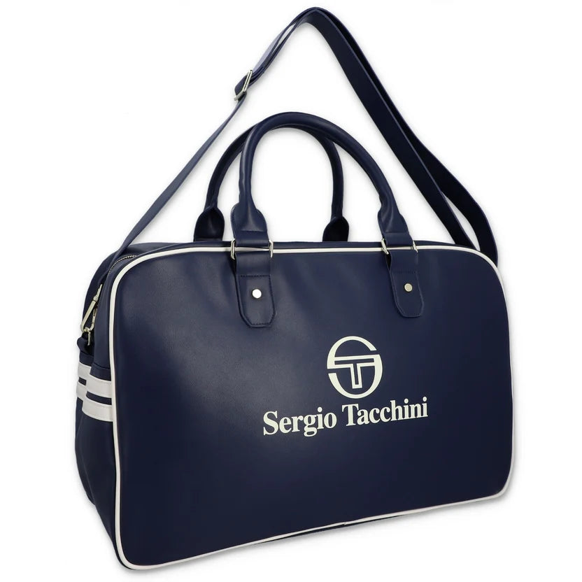 Sergio Tacchini Railton Holdall Bag Maritime Blue