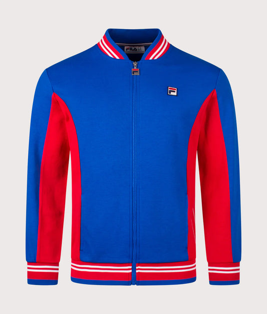 Fila Vintage Men's Settanta 2 Track Top Turkish Sea / Fila Navy / White