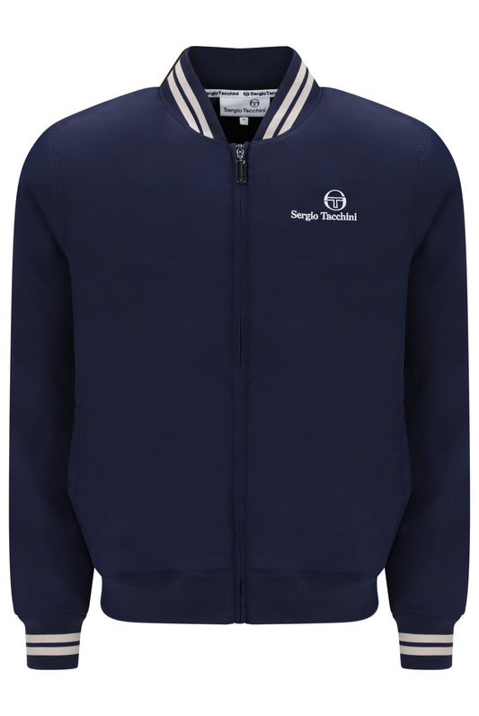 Sergio Tacchini STM21345 Court Bomber Jacket Maritime Blue