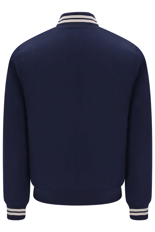 Sergio Tacchini STM21345 Court Bomber Jacket Maritime Blue