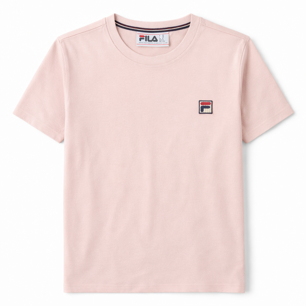 Fila Vintage Men's Sunny Essential T-Shirt Pale Lilac