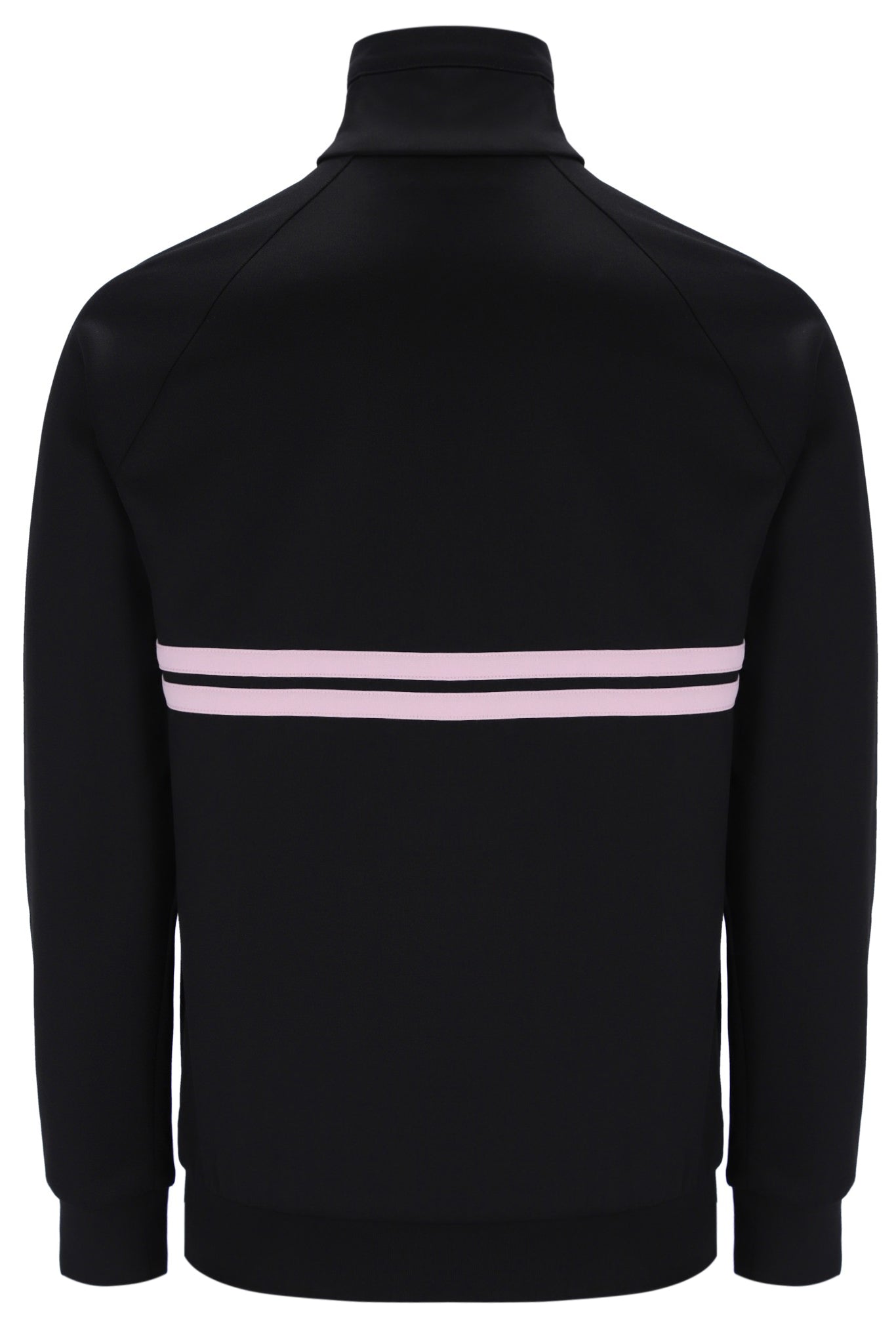 Sergio Tacchini Men's Dallas Track Top Black / Light Lilac