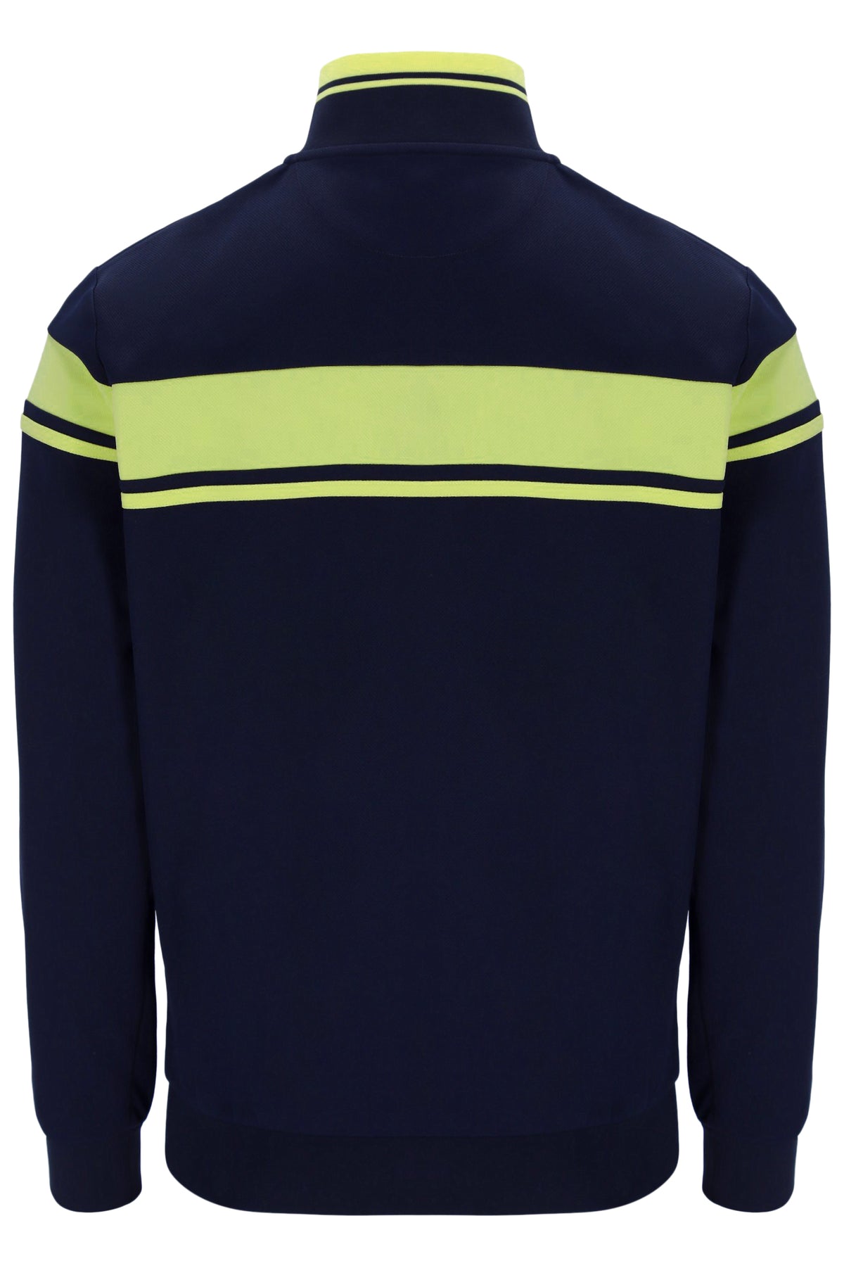 Sergio Tacchini Damarindo Track Top Maritime Blue / Celery Green