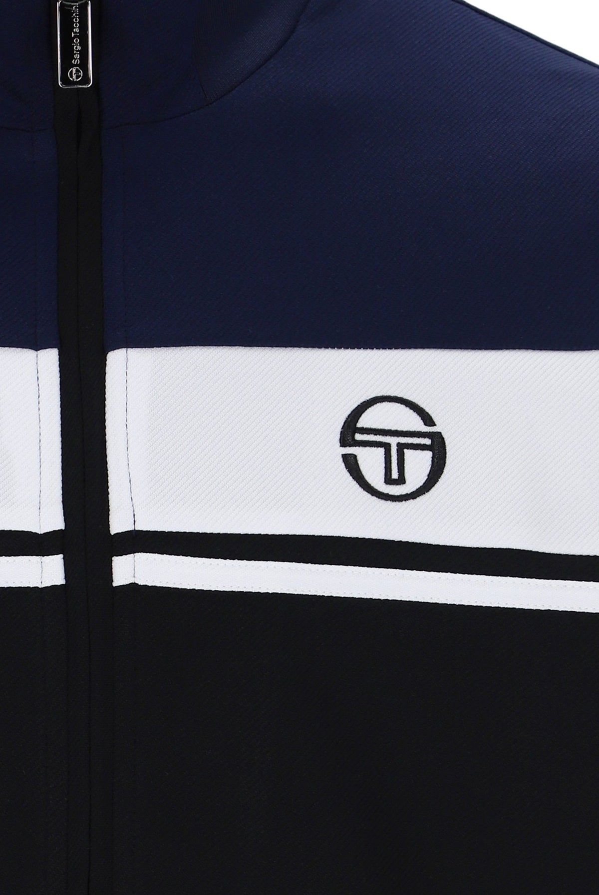 Sergio Tacchini Damarindo Track Top Maritime Blue / White / Black