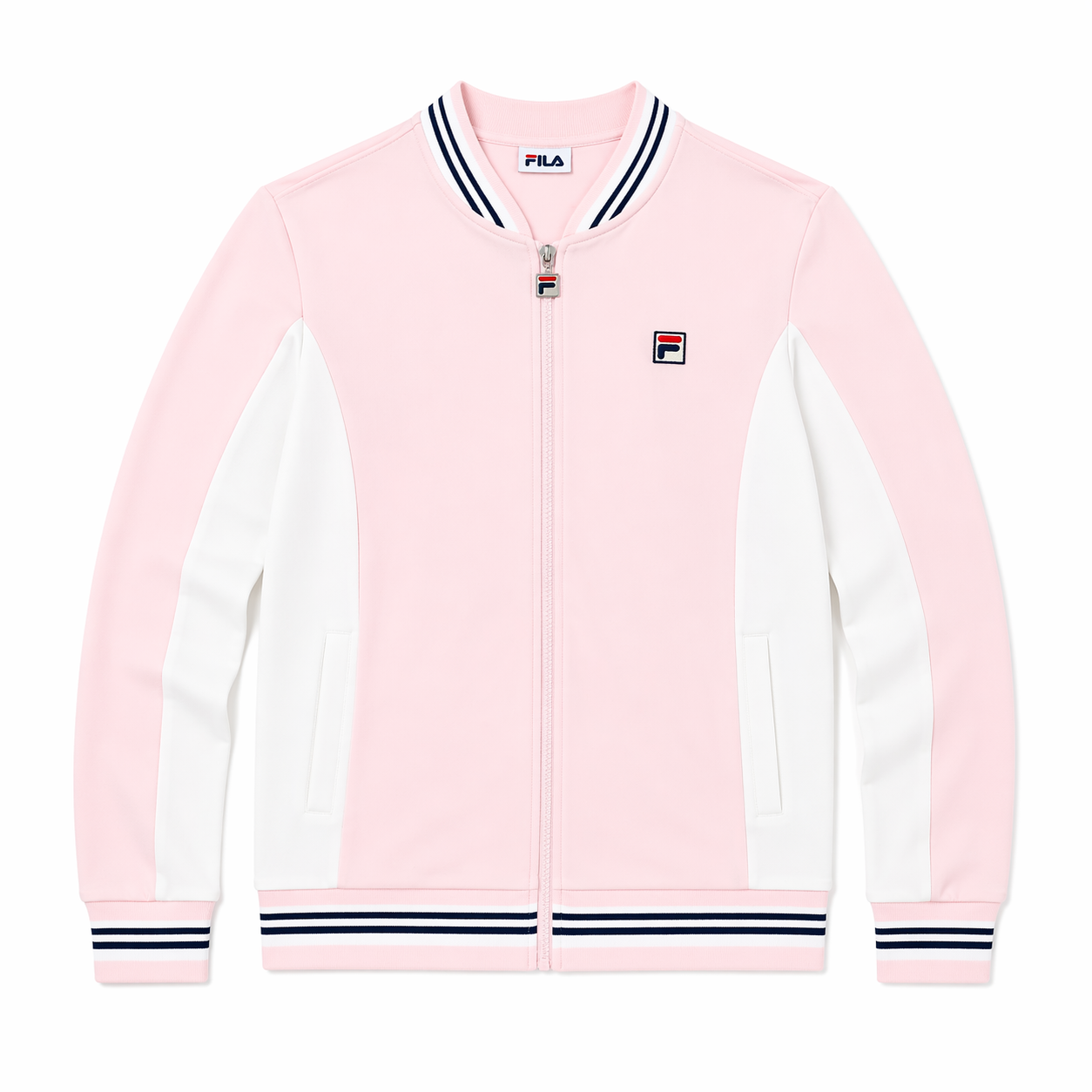 Fila Vintage Men's Settanta 2 Track Top Pale Lilac