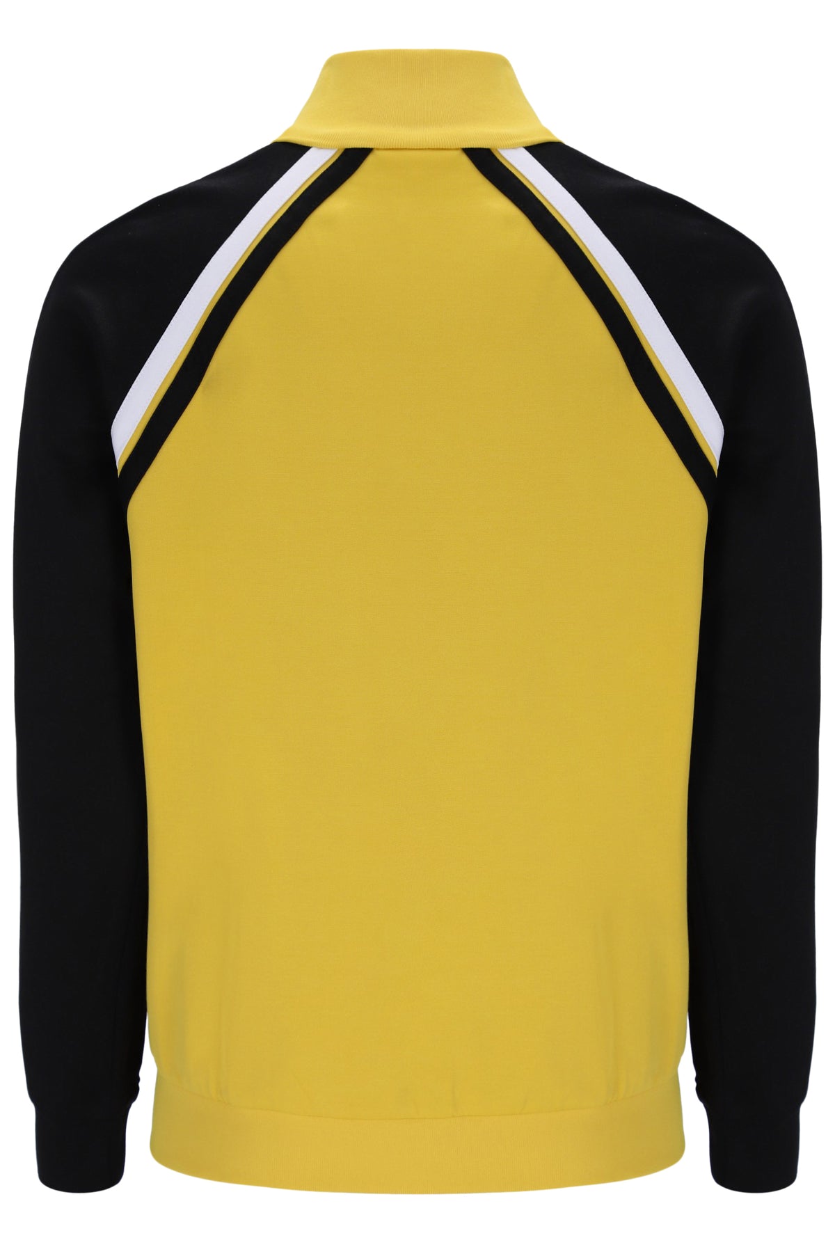 Sergio Tacchini Men's Ghibli Davis Track Top Mango Mint / Black / White