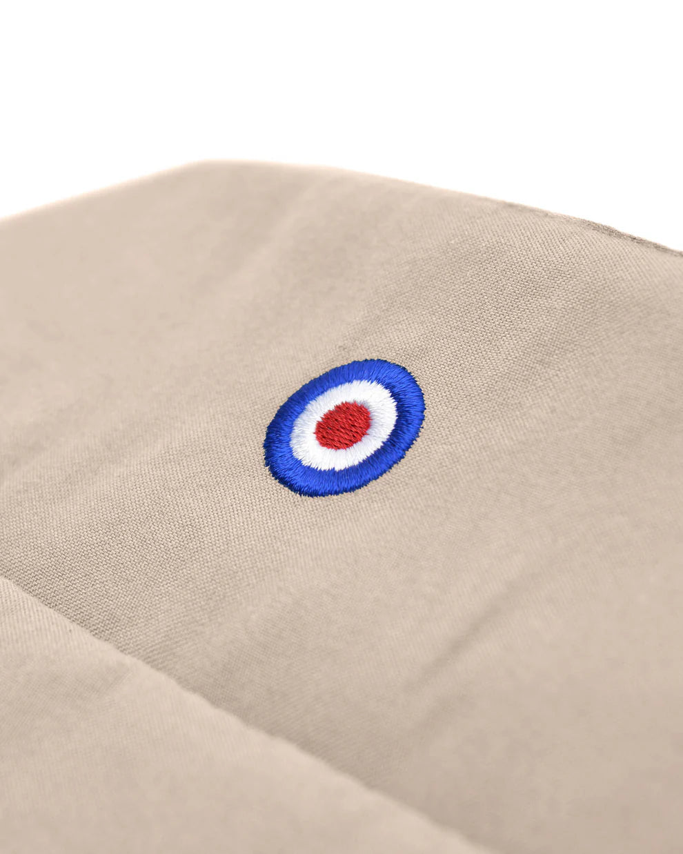 Lambretta Men's LMBBHH1 Shower Resistant Classic Harrington Jacket Stone