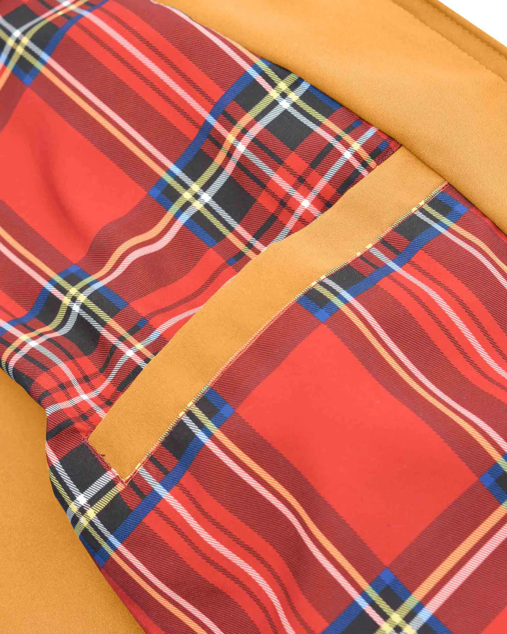 Lambretta Men's LMBBHH1 Shower Resistant Classic Harrington Jacket Mustard