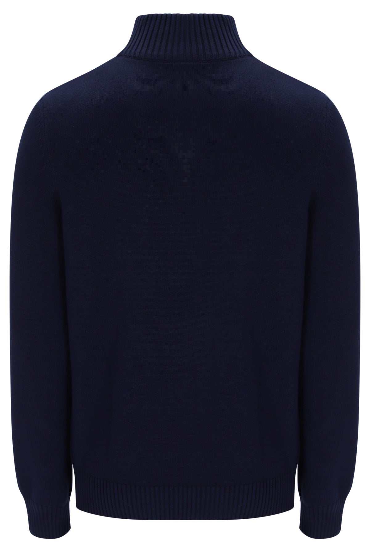 Sergio Tacchini New Dallas 1/4 Zip Knitted Top Maritime Blue / Peyote
