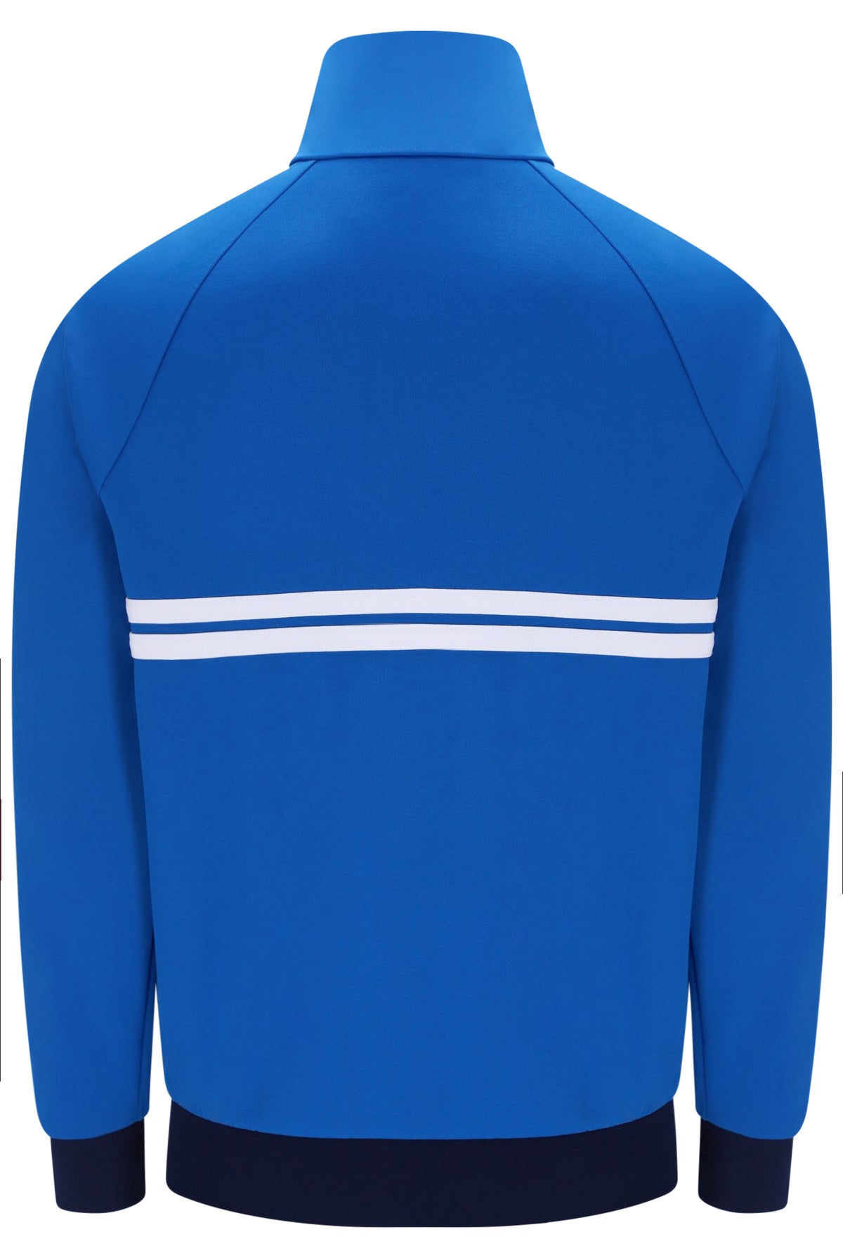 Sergio Tacchini Men's Dallas Track Top Princess Blue / White / Maritime Blue