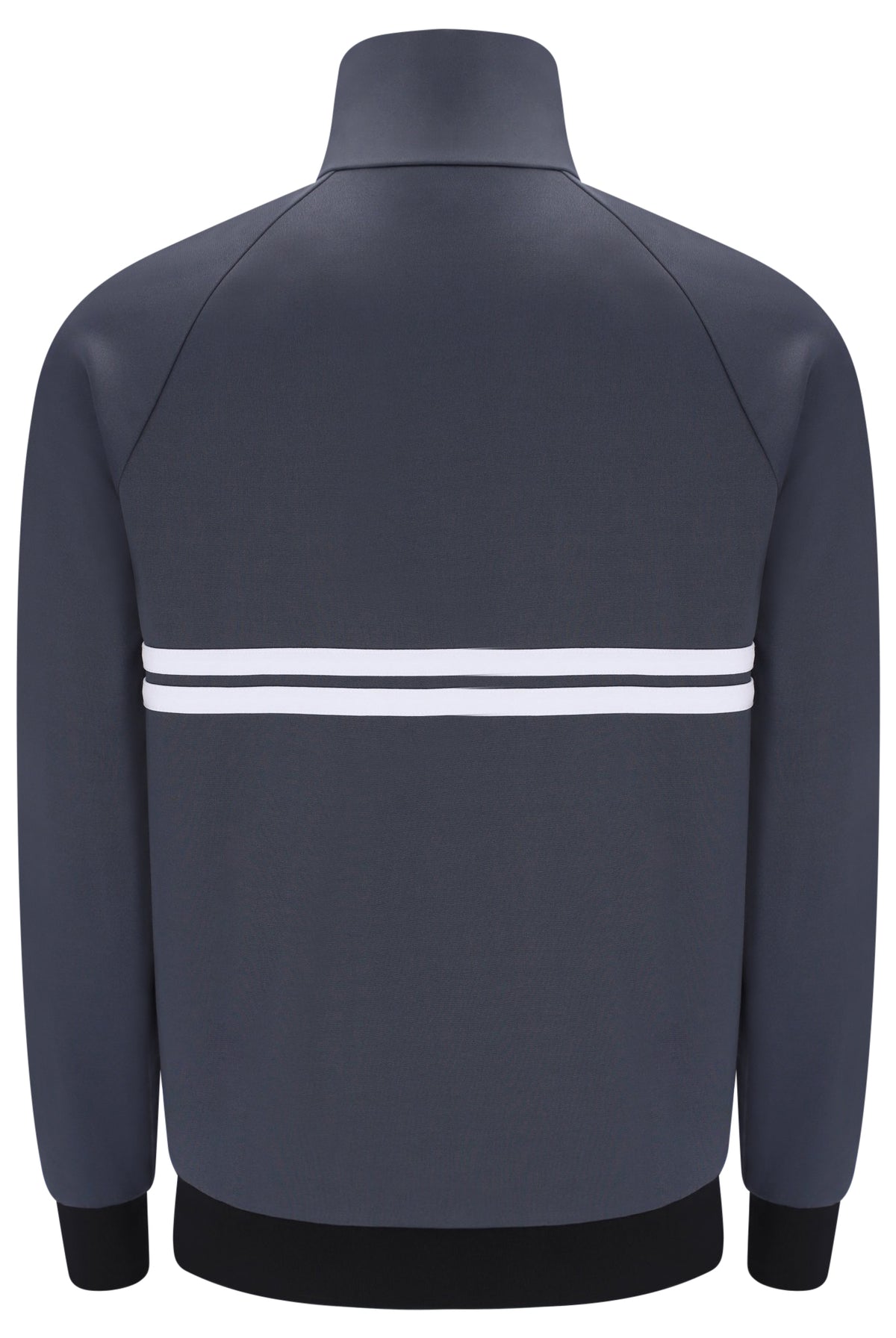 Sergio Tacchini Men's Dallas Track Top Turbulence / White / Black
