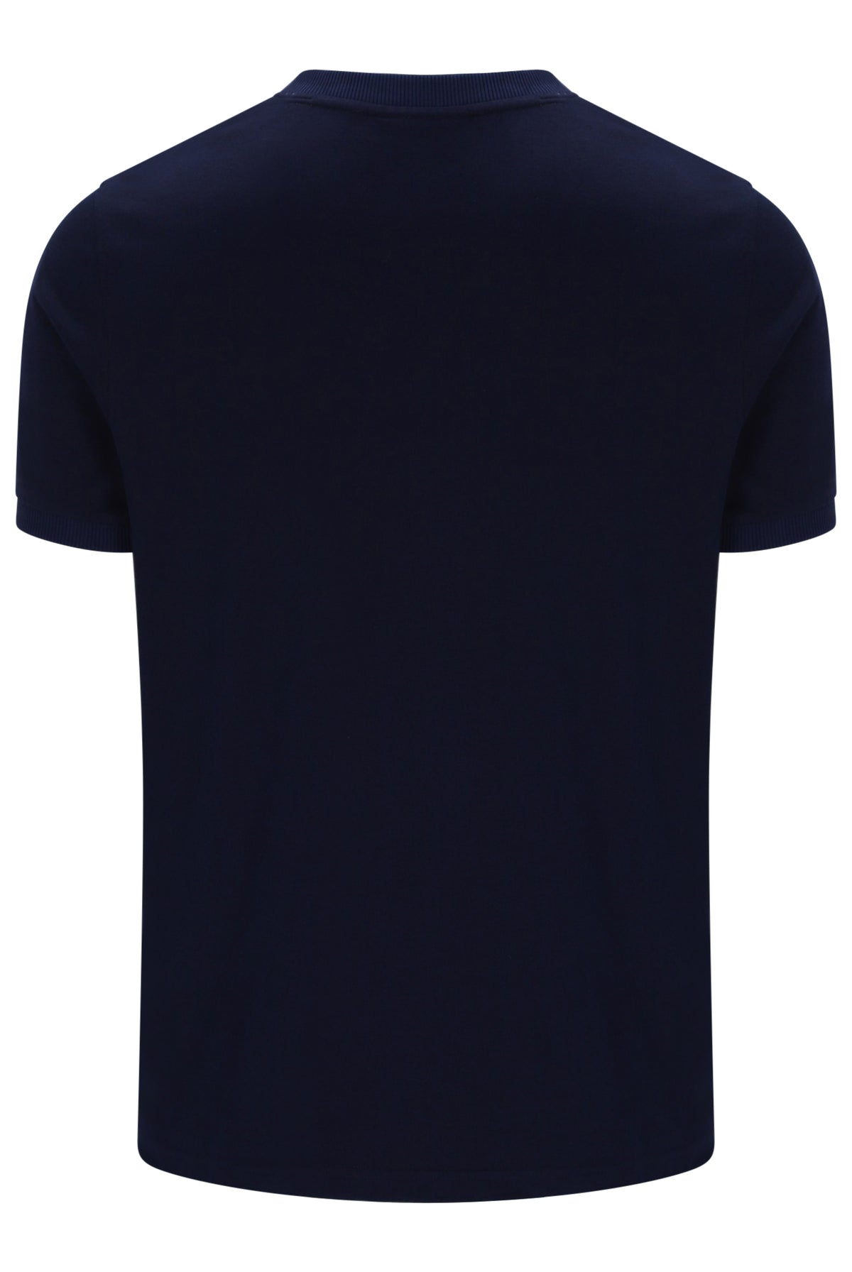 Sergio Tacchini Men's STM14565 Supermac Short Sleeve T Shirt Maritime Blue / Princess Blue