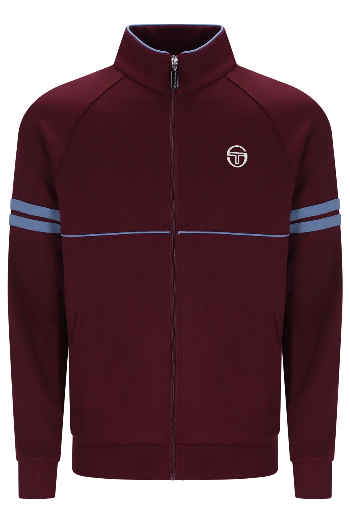 Sergio Tacchini Men's Orion Track Top Fig / Country Blue