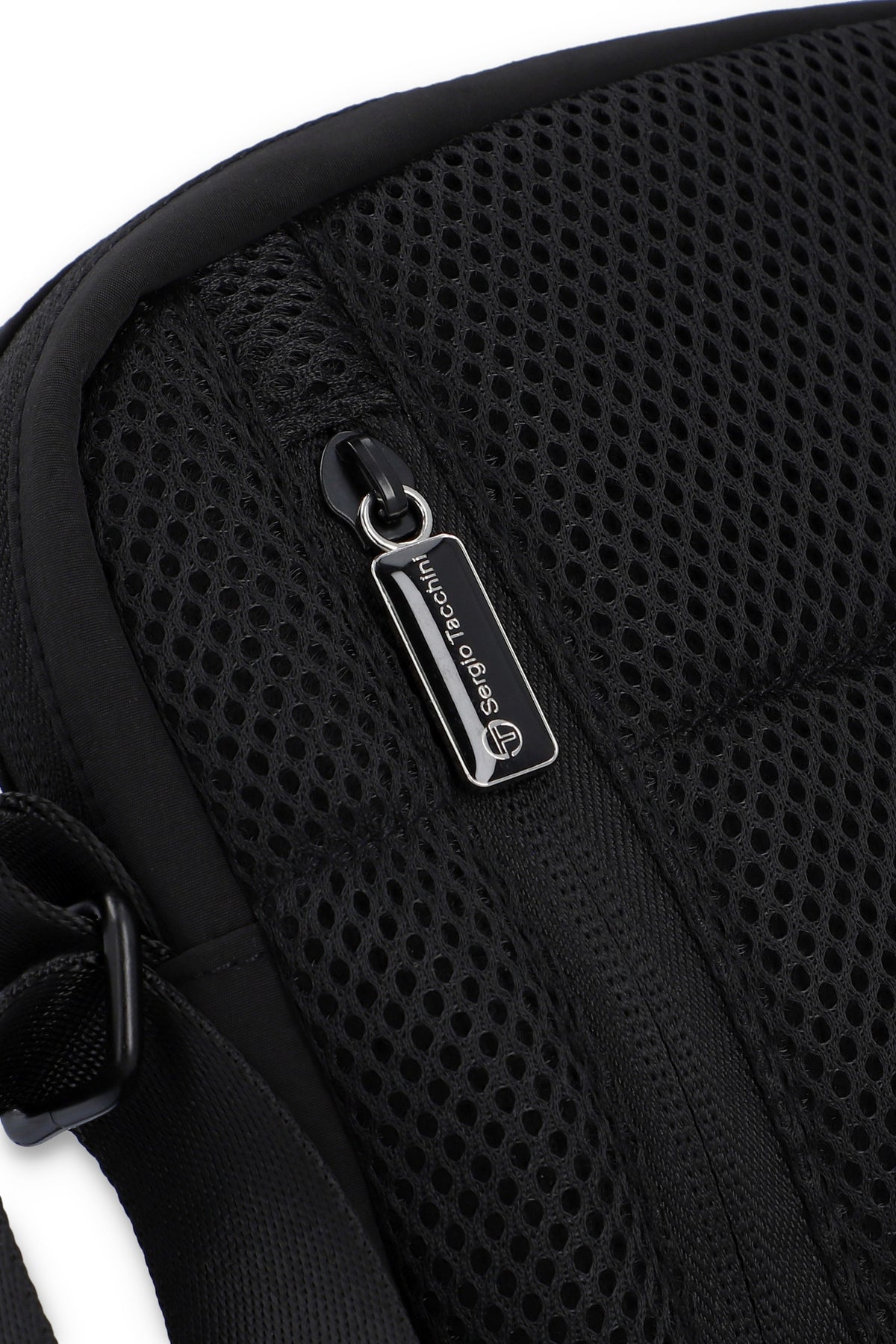 Sergio Tacchini Sarchi Small Cross Body Bag Black