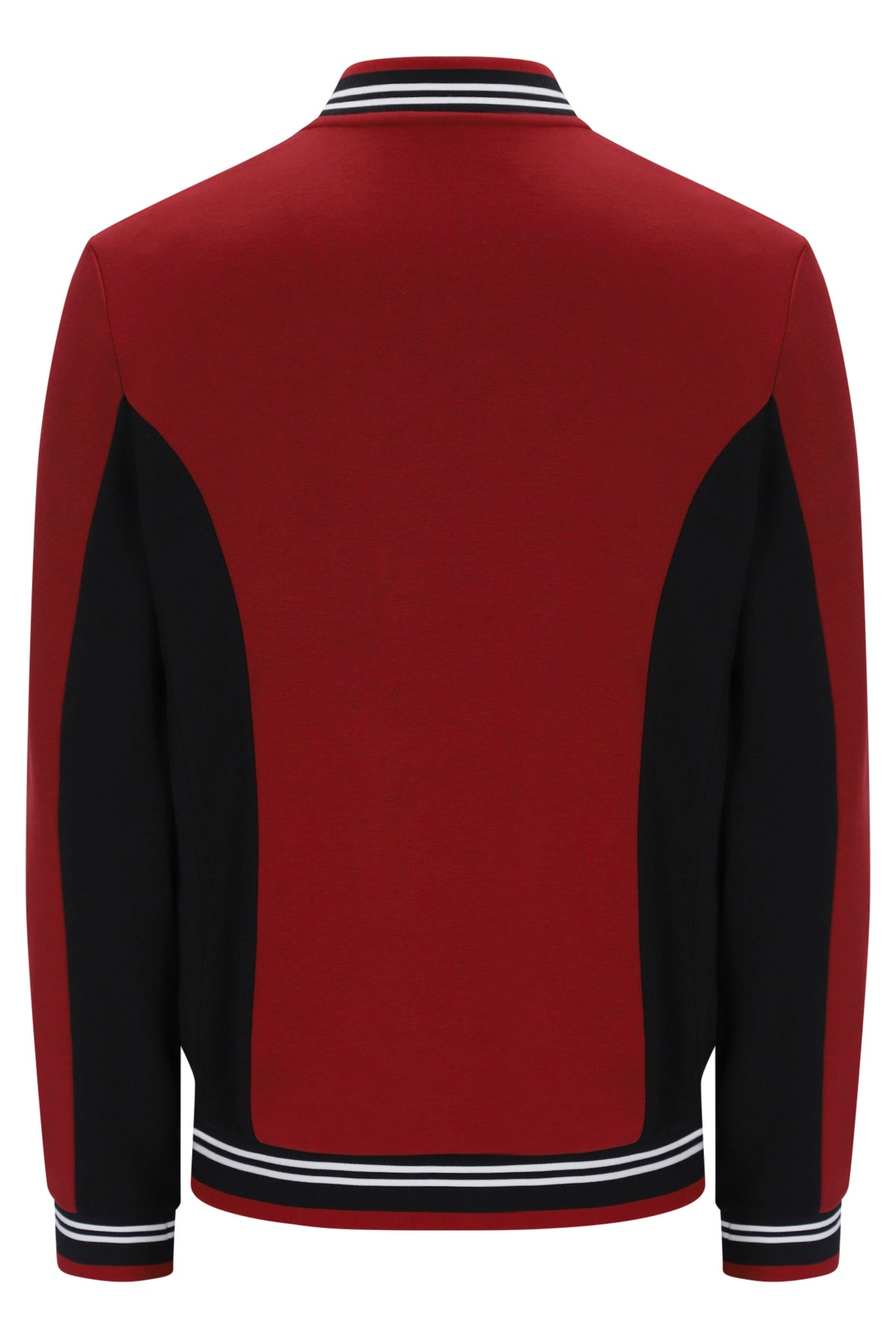 Fila Vintage Men's Settanta 2 Track Top Sun Dried Tomato / Black / White