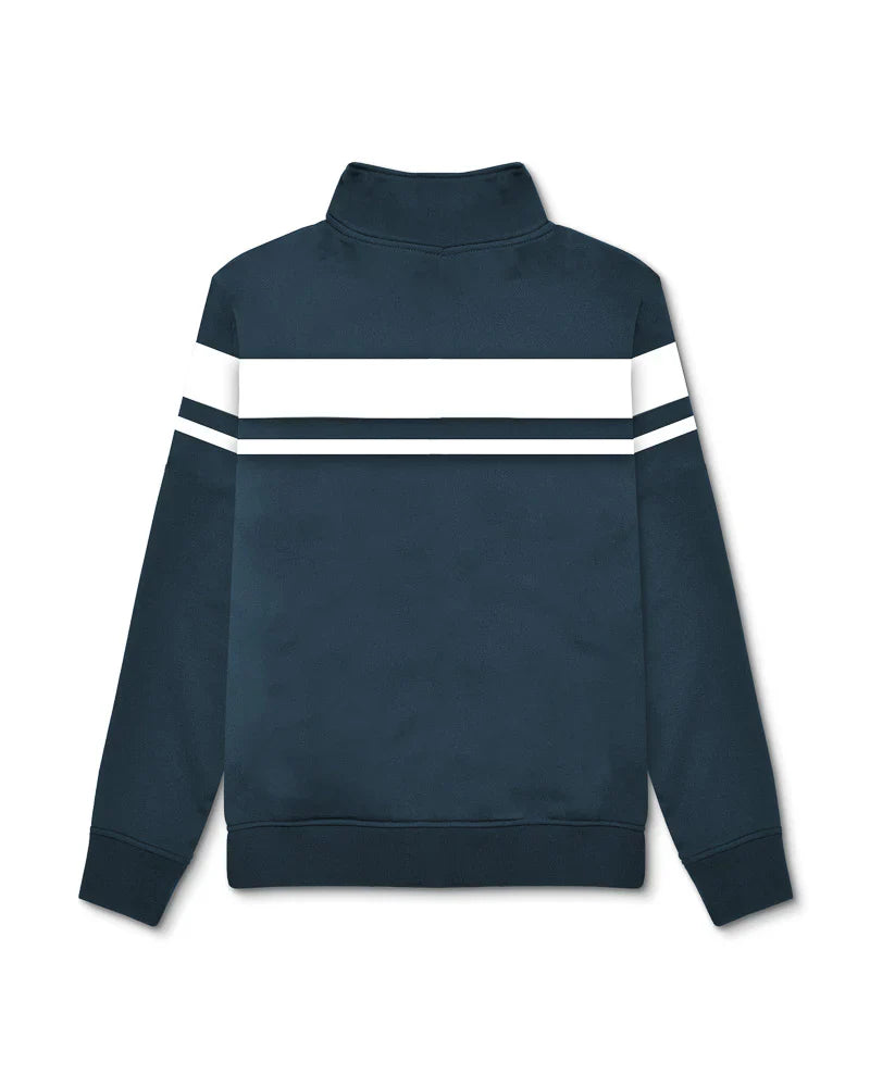 Lambretta Men's SS6030 Championship Track Top Navy / White