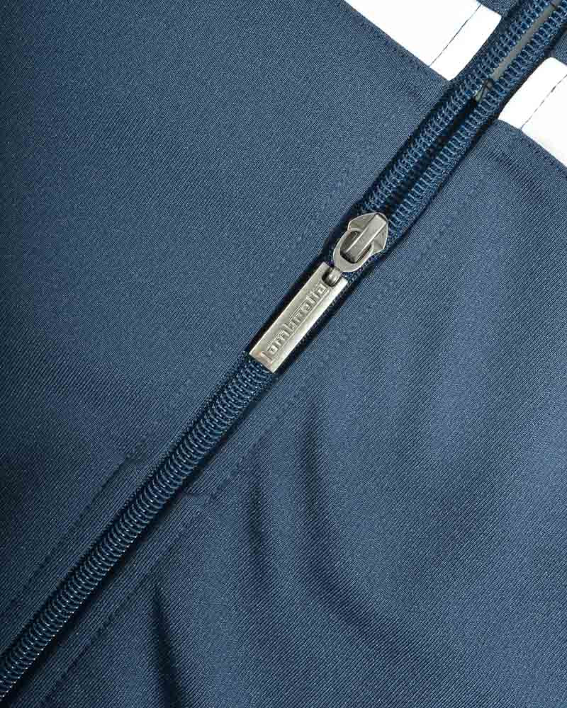 Lambretta Men's SS6030 Championship Track Top Navy / White