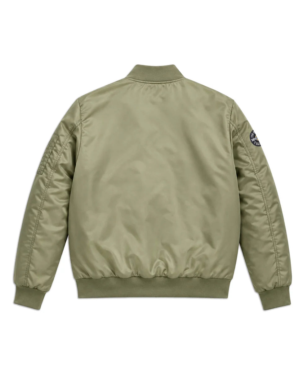 Lambretta SS7061 MA-1 Bomber Jacket Khaki Green