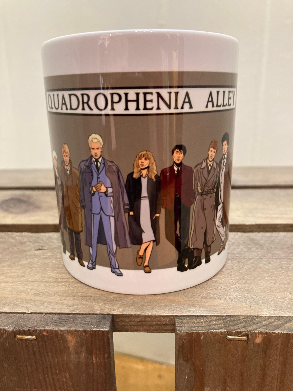 Quadrophenia Alley Exclusive Icon Quadrophenia Cast Print Mug