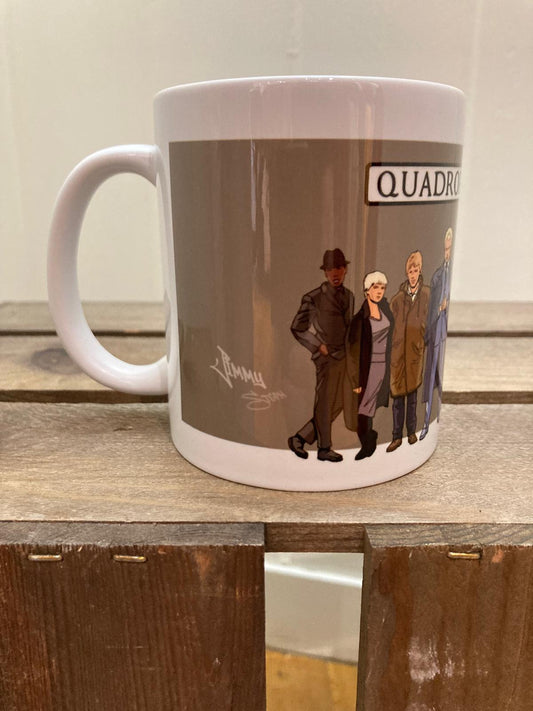 Quadrophenia Alley Exclusive Icon Quadrophenia Cast Print Mug