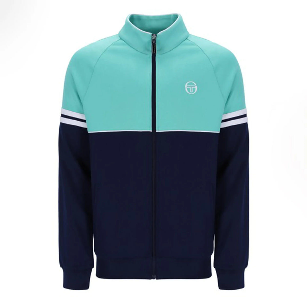 Sergio Tacchini Orion Track Top Pool Blue / Maritime Blue