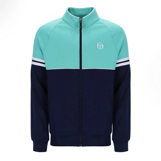 Sergio Tacchini Orion Track Top Pool Blue / Maritime Blue