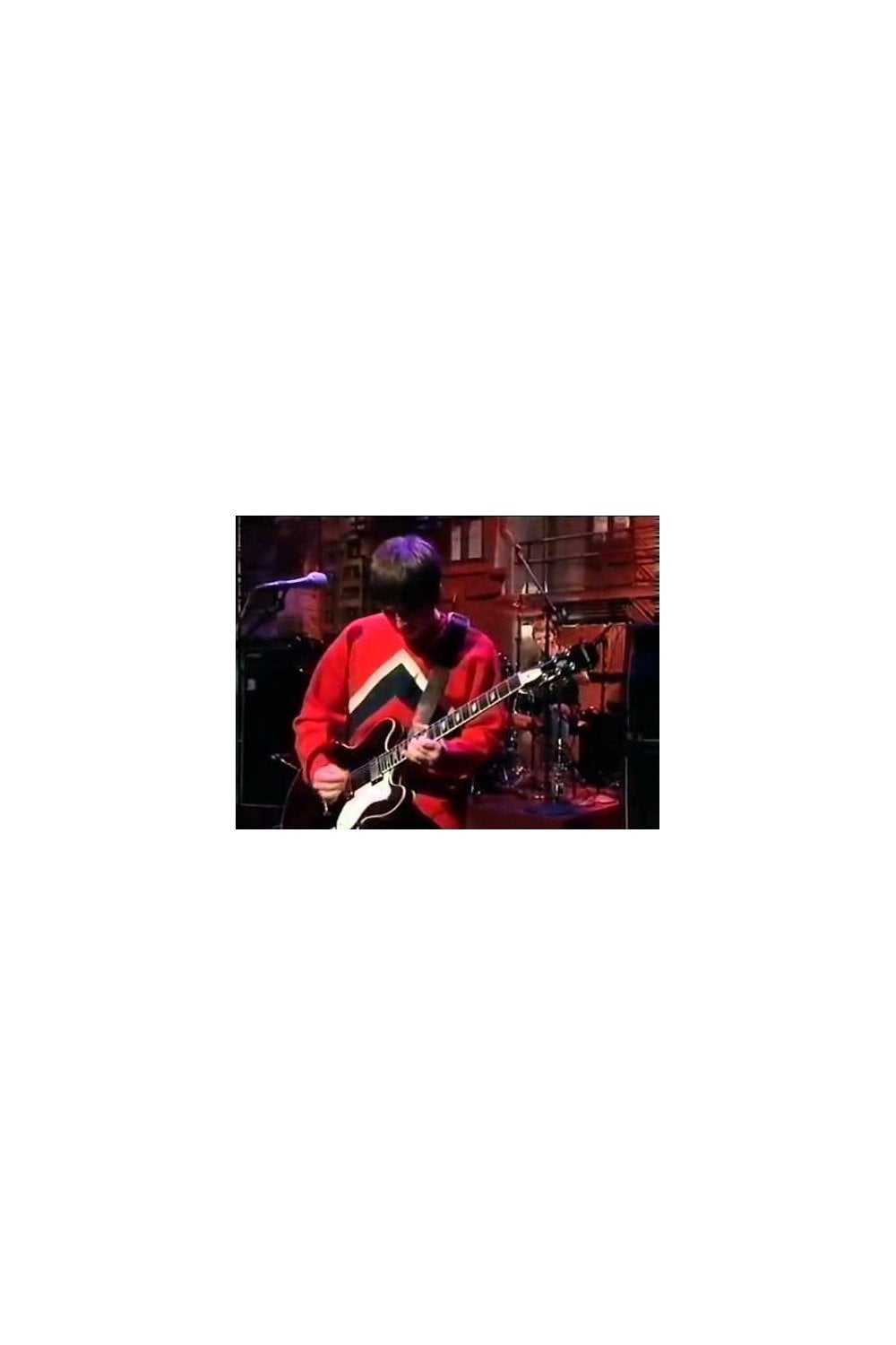 Ska & Soul Men's SS2568 'Letterman' Gallagher Chevron Knit Jumper Blood Red