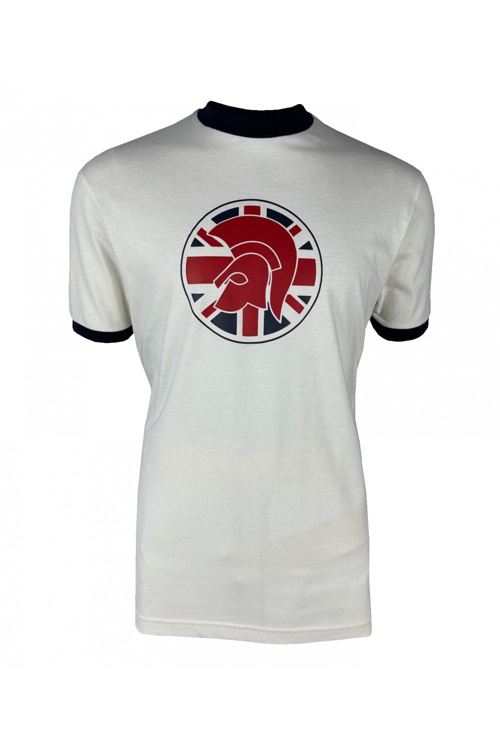 Trojan Records Men's TC1046 Flag Logo T Shirt Union Jack