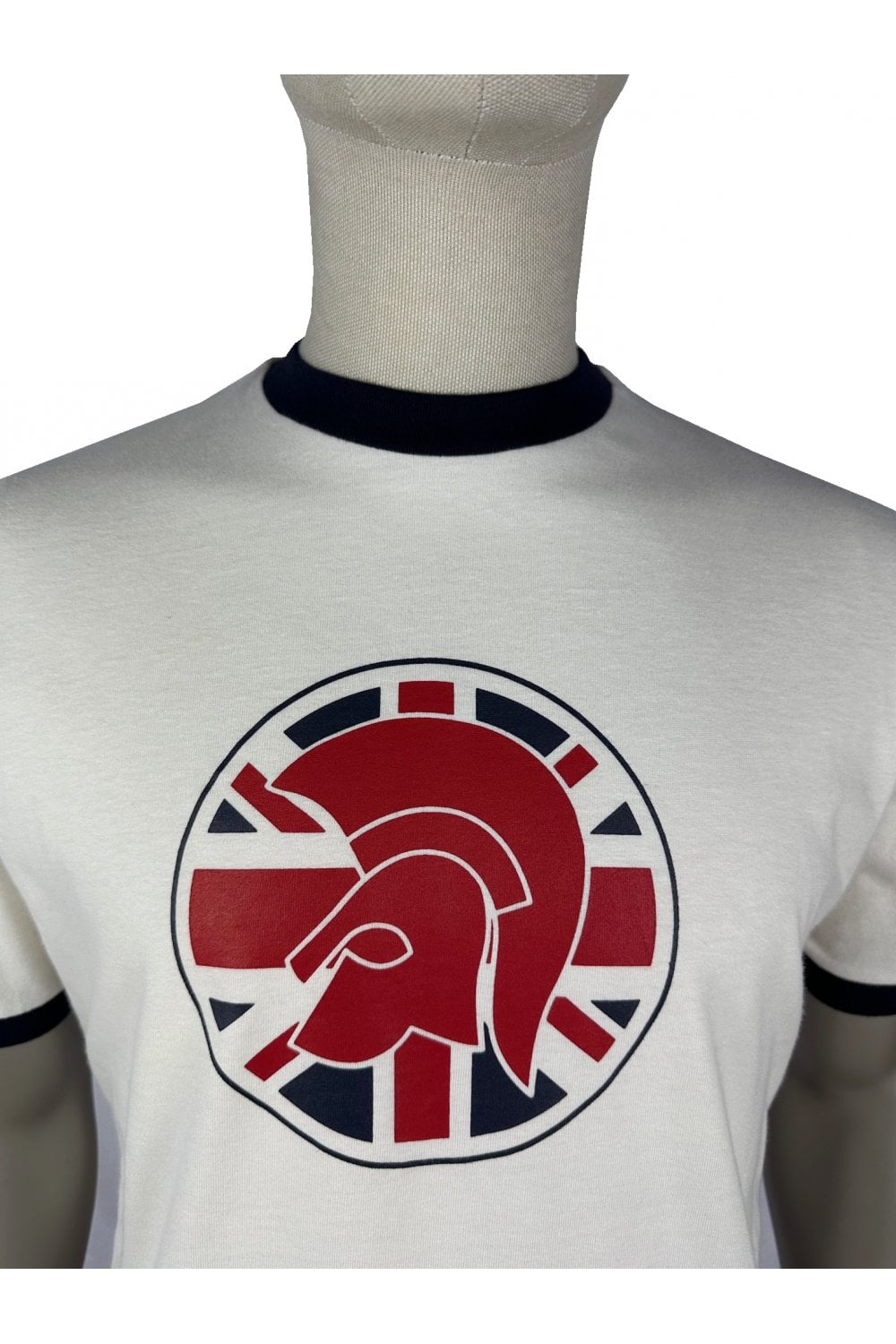 Trojan Records Men's TC1046 Flag Logo T Shirt Union Jack